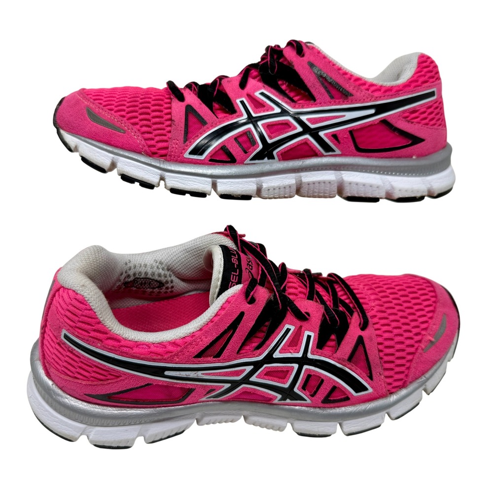 ASICS GEL-Blur33 Running Shoes Pink Black Athletic Sneakers Women's Size 8 - Picture 3 of 16